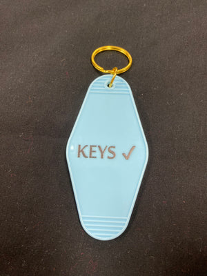 Motel Keychains - TONS in stock!