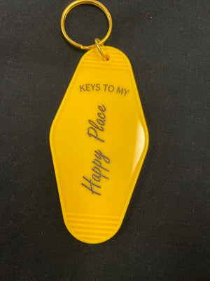 Motel Keychains - TONS in stock!