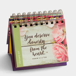 DaySpring Shine Bright Every Day- Perpetual Calendar