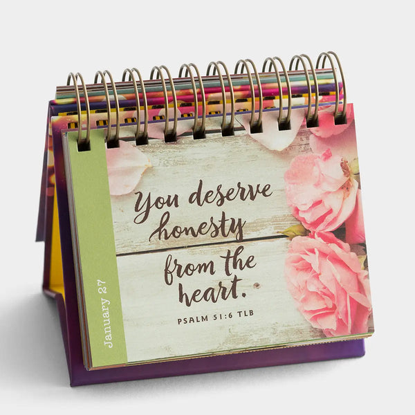 DaySpring Shine Bright Every Day- Perpetual Calendar - Define Boutique