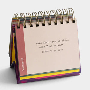 DaySpring Shine Bright Every Day- Perpetual Calendar