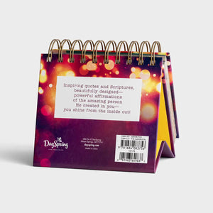 DaySpring Shine Bright Every Day- Perpetual Calendar