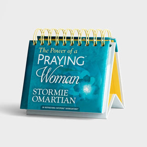 DaySpring Stormie Omartian- The Power of a Praying Woman- Perpetual Calendar