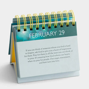 DaySpring Stormie Omartian- The Power of a Praying Woman- Perpetual Calendar