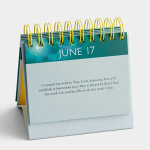 DaySpring Stormie Omartian- The Power of a Praying Woman- Perpetual Calendar