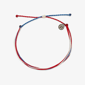 Pura Vida Home for Our Troops Anklet