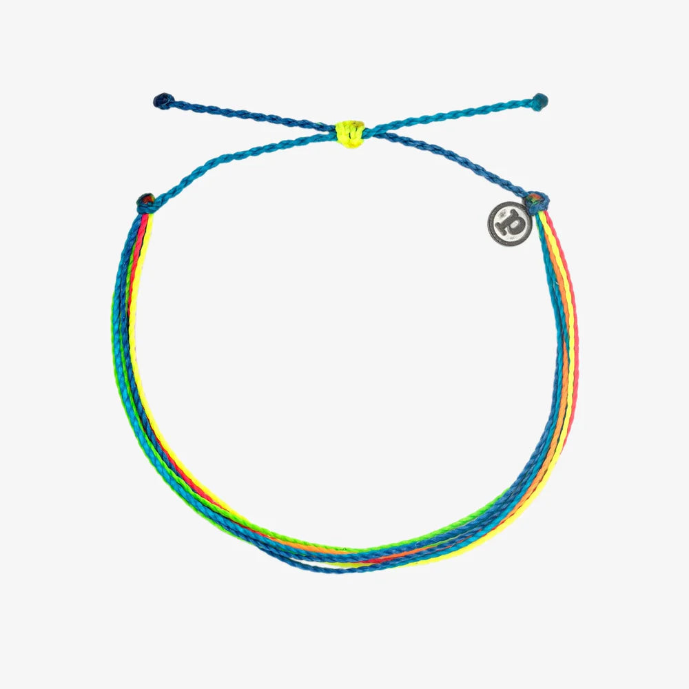 Pura Vida Neon Shoreline Anklet