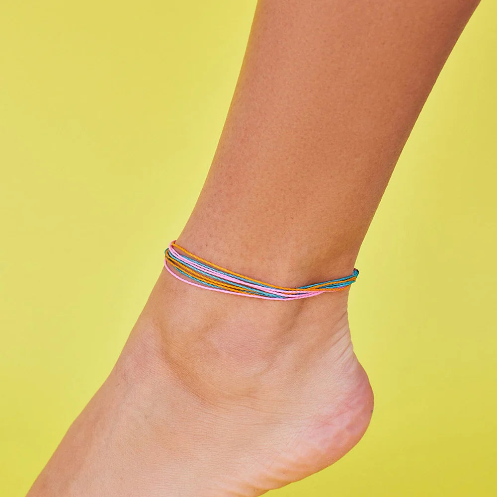 Pura Vida Tropic Anklet