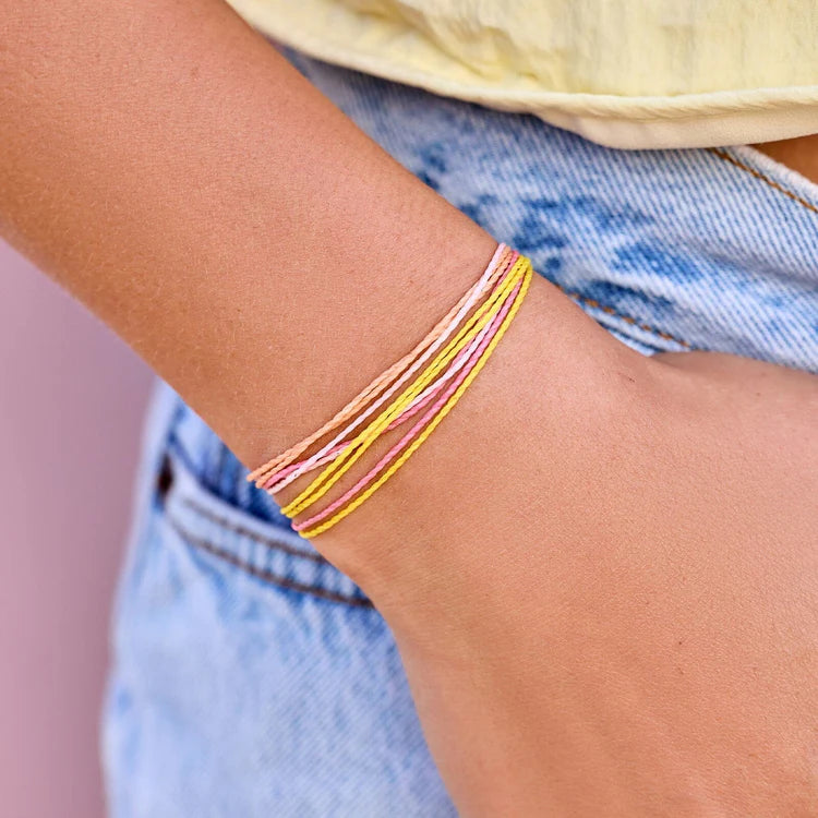 Pura Vida Blushing Lemonade Bracelet