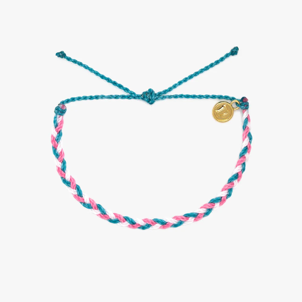 Pura Vida Multi Mini Braided Bracelet