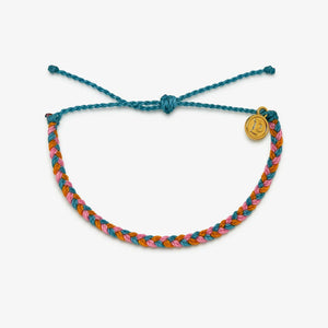 Pura Vida Multi Mini Braided Bracelet