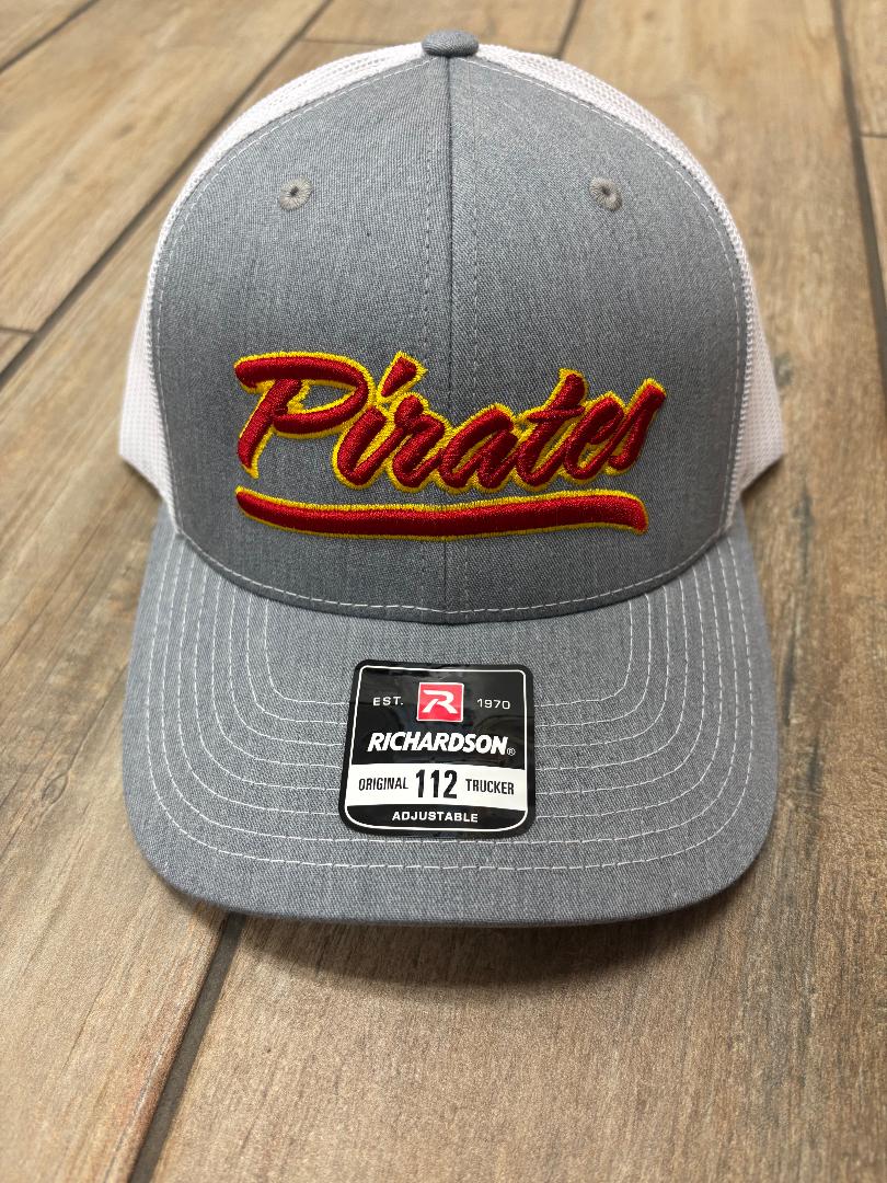 Pirates Richardson 112 Trucker Script Hat