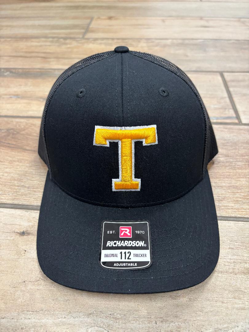 Men's Richardson 112 Hat T Logo- 3 Colors