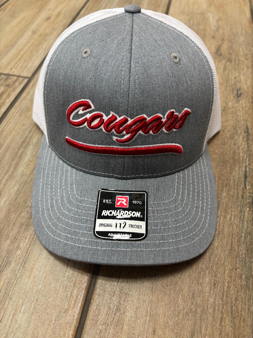 Cougars Richardson 112 Trucker Script Hat