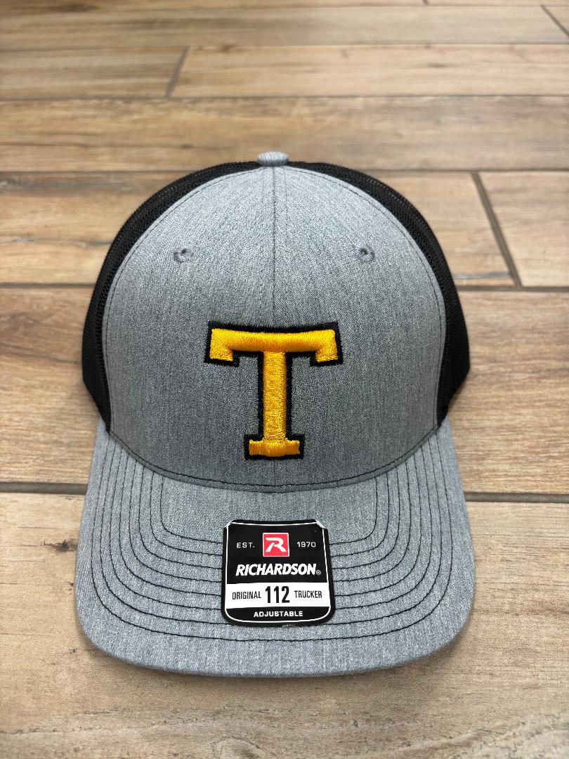 Men's Richardson 112 Hat T Logo- 3 Colors