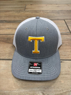 Men's Richardson 112 Hat T Logo- 3 Colors