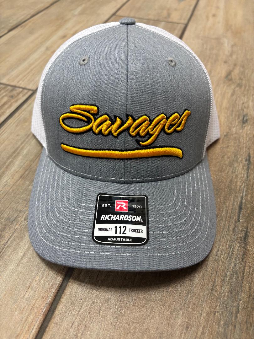 Savages Richardson 112 Trucker Script Hat