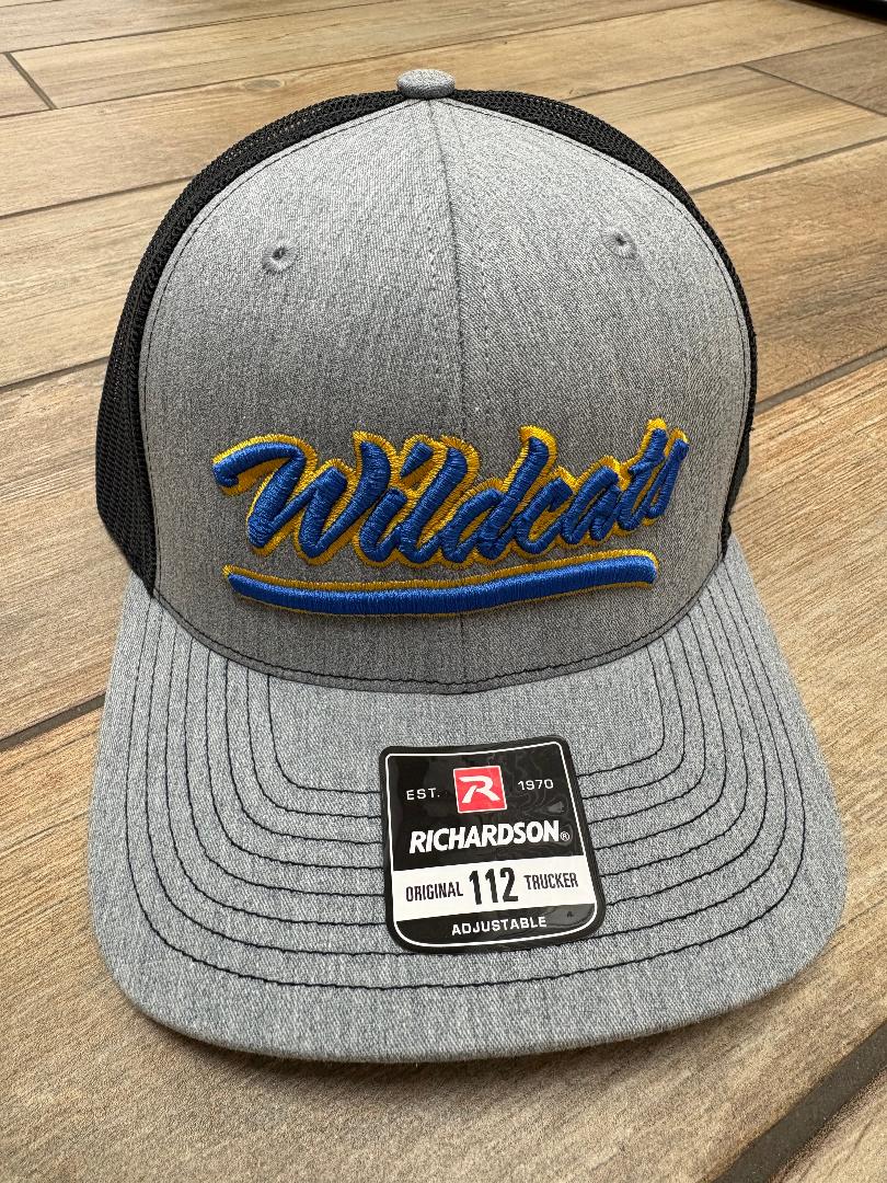 Wildcats Richardson 112 Trucker Script Hat