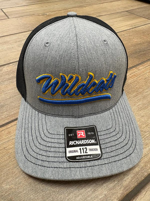 Wildcats Richardson 112 Trucker Script Hat