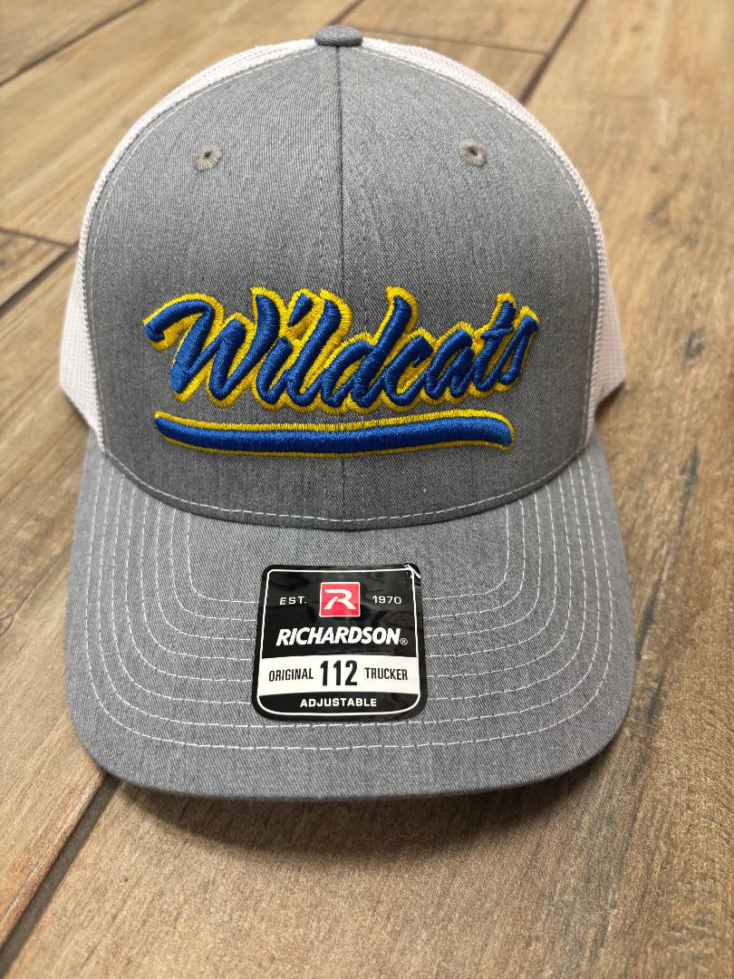 Wildcats Richardson 112 Trucker Script Hat
