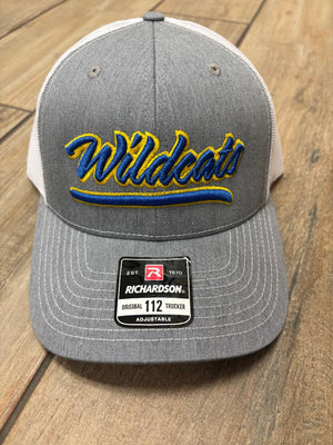 Wildcats Richardson 112 Trucker Script Hat