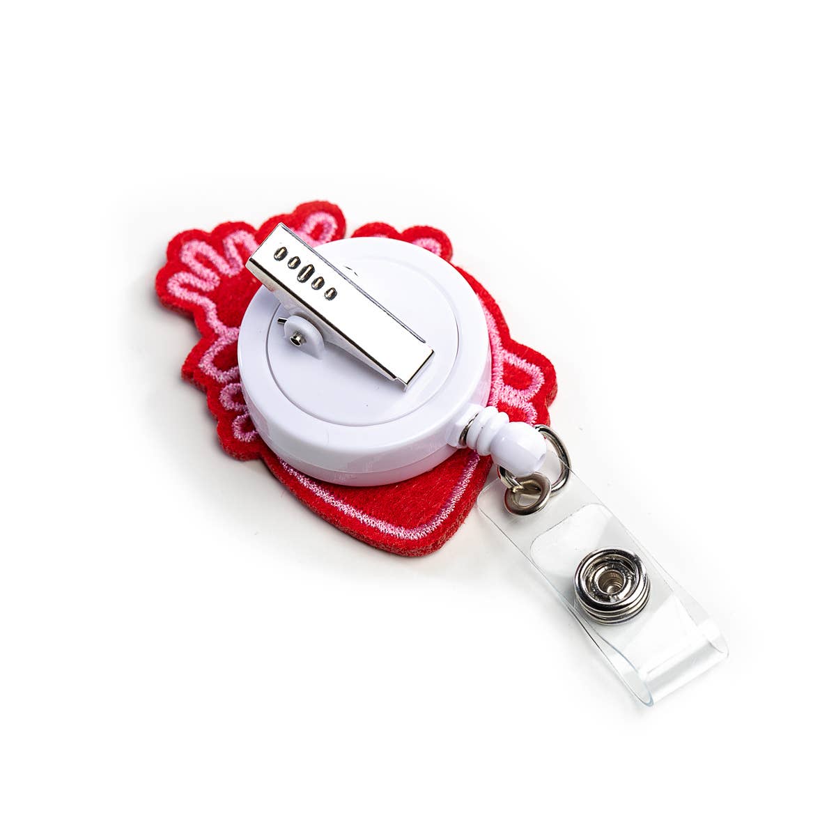 Syringe | Nurse Badge Reel Holder