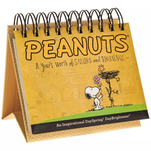 Peanuts Smiles & Blessings DaySpring Perpetual Calendar