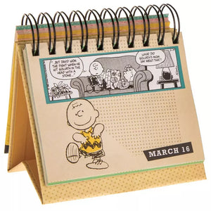 Peanuts Smiles & Blessings DaySpring Perpetual Calendar