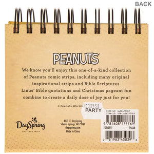 Peanuts Smiles & Blessings DaySpring Perpetual Calendar
