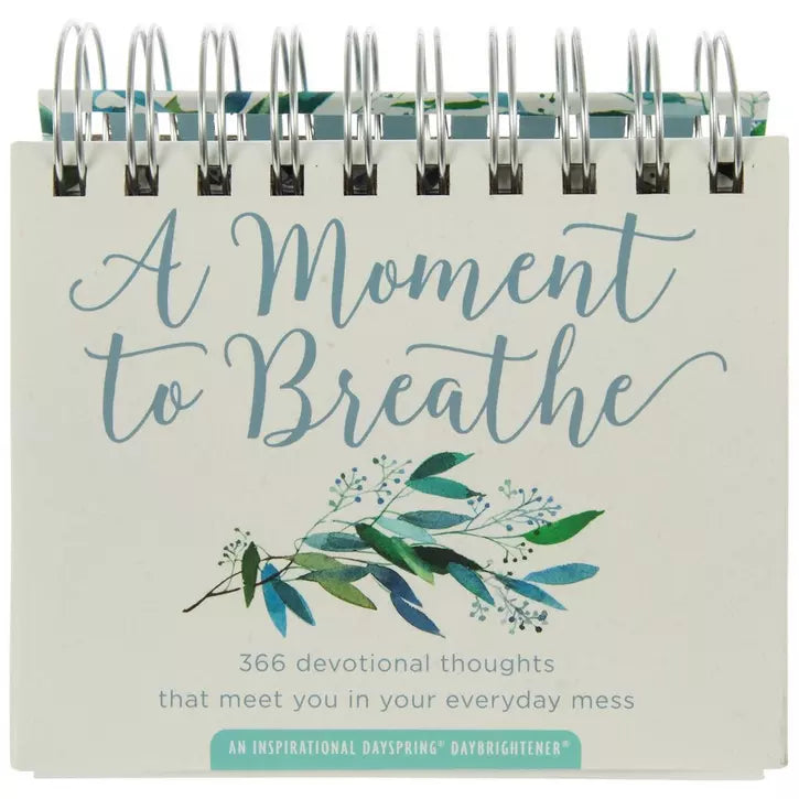 A Moment to Breathe DaySpring Perpetual Calendar