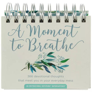 A Moment to Breathe DaySpring Perpetual Calendar