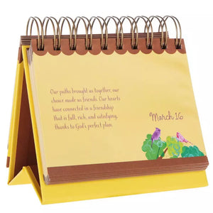 True Friendship DaySpring Perpetual Calendar