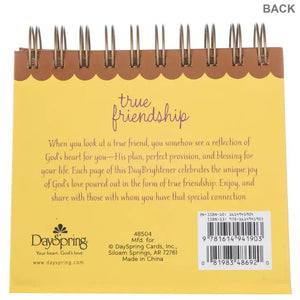 True Friendship DaySpring Perpetual Calendar