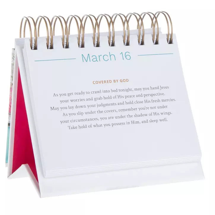Blessings for Every Day DaySpring Perpetual Calendar