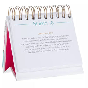 Blessings for Every Day DaySpring Perpetual Calendar