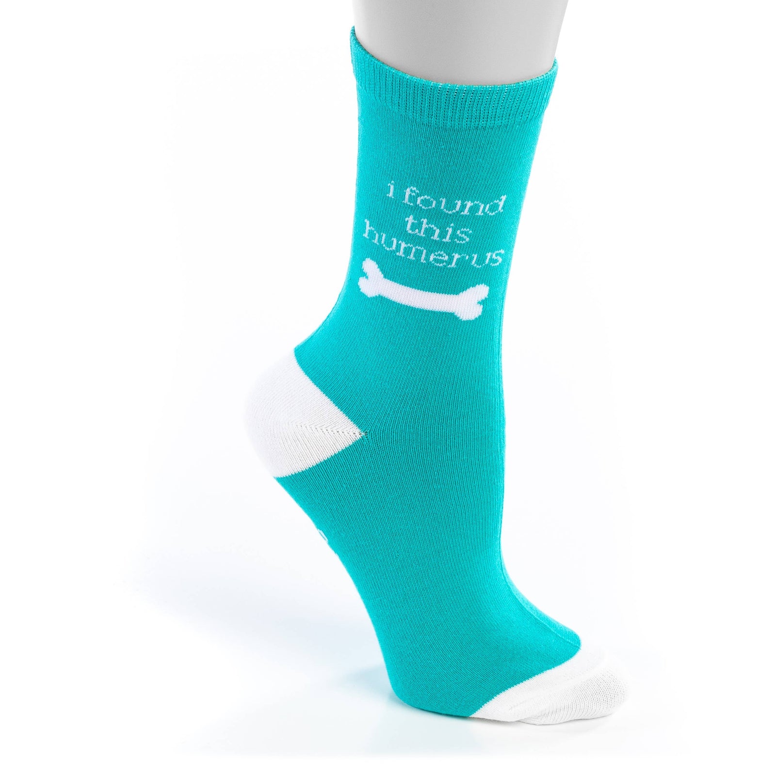 Nurse Socks "I Found this Humerus"