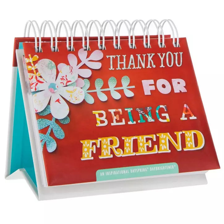 Thank You For Being a Friend DaySpring Perpetual Calendar