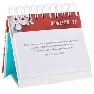 Thank You For Being a Friend DaySpring Perpetual Calendar