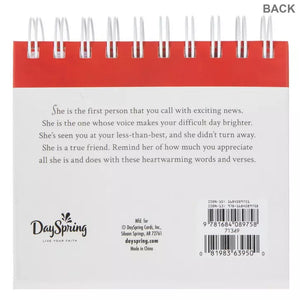 Thank You For Being a Friend DaySpring Perpetual Calendar