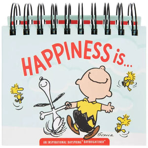 Peanuts Happiness Is... DaySpring Perpetual Calendar