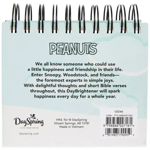 Peanuts Happiness Is... DaySpring Perpetual Calendar