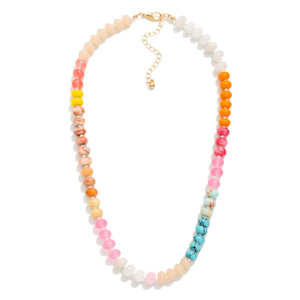 Colorful Beaded Necklaces
