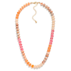 Colorful Beaded Necklaces