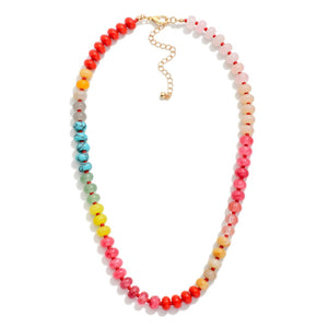 Colorful Beaded Necklaces