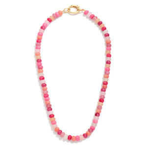 Colorful Beaded Necklaces
