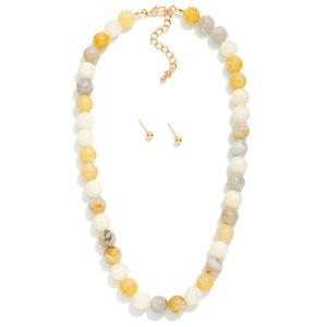 Colorful Beaded Necklaces
