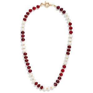 Colorful Beaded Necklaces