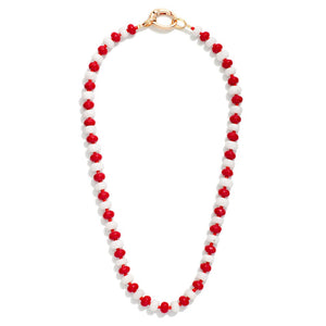 Colorful Beaded Necklaces