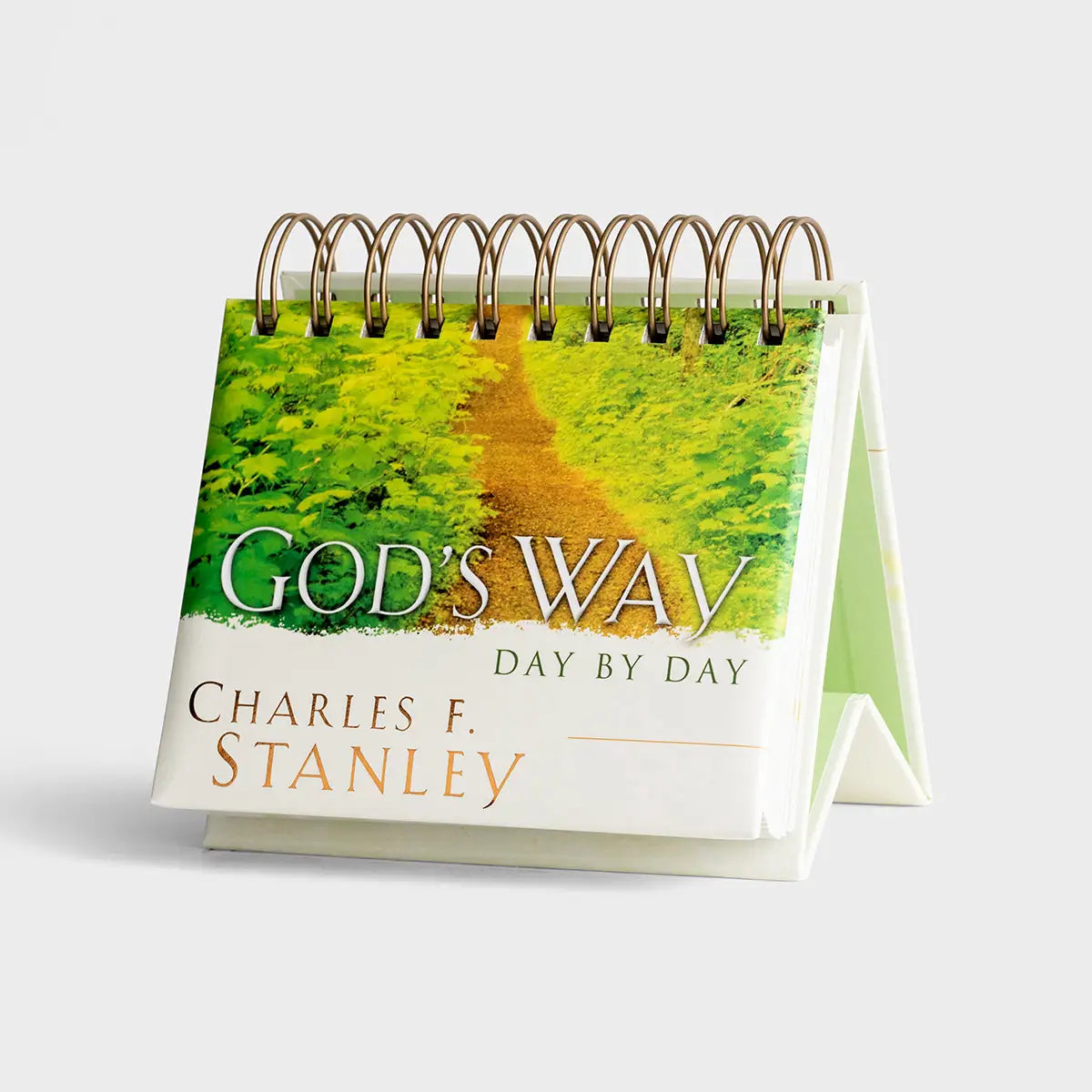 DaySpring Charles Stanley - God's Way - Perpetual Calendar