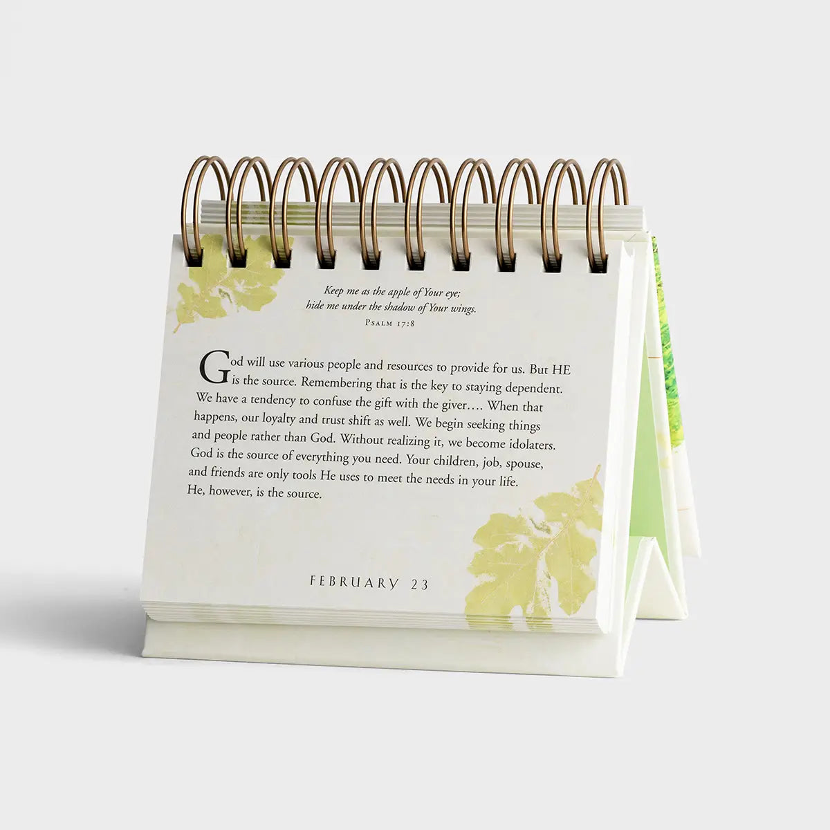 DaySpring Charles Stanley - God's Way - Perpetual Calendar